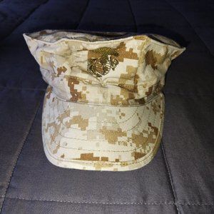 USMC MARPAT Desert Garrison Cover